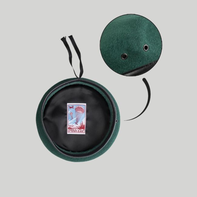 Béret BW Commando Plein Ciel - Vert - Mil-Tec