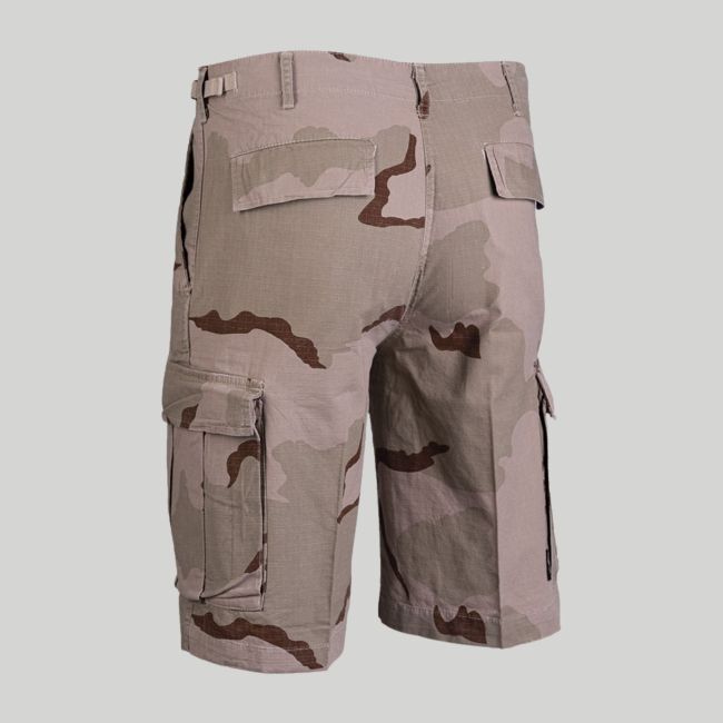 Bermuda ripstop - Camo Désert - Mil-Tec