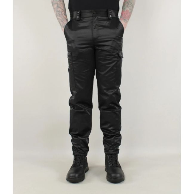 Antistatische Sicherheitshose NESS - Schwarz - Force Series