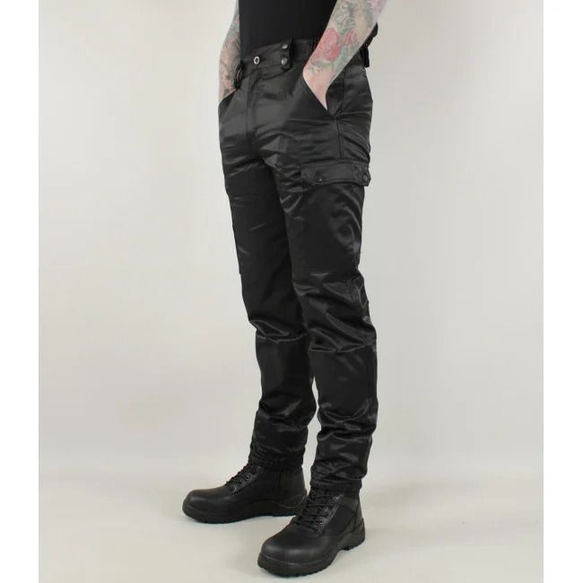 Antistatische veiligheidsbroek NESS - Zwart - Force Series