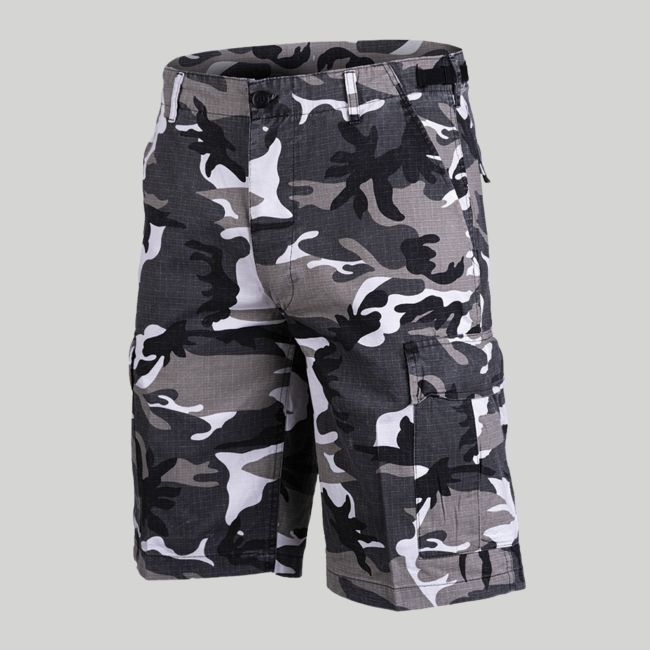 Bermuda ripstop - Camo Urban - Mil-Tec