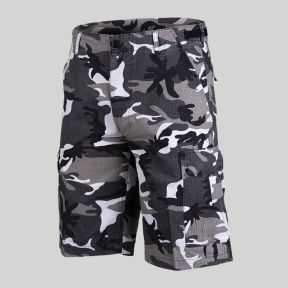 Bermuda ripstop - Camo Urban - Mil-Tec
