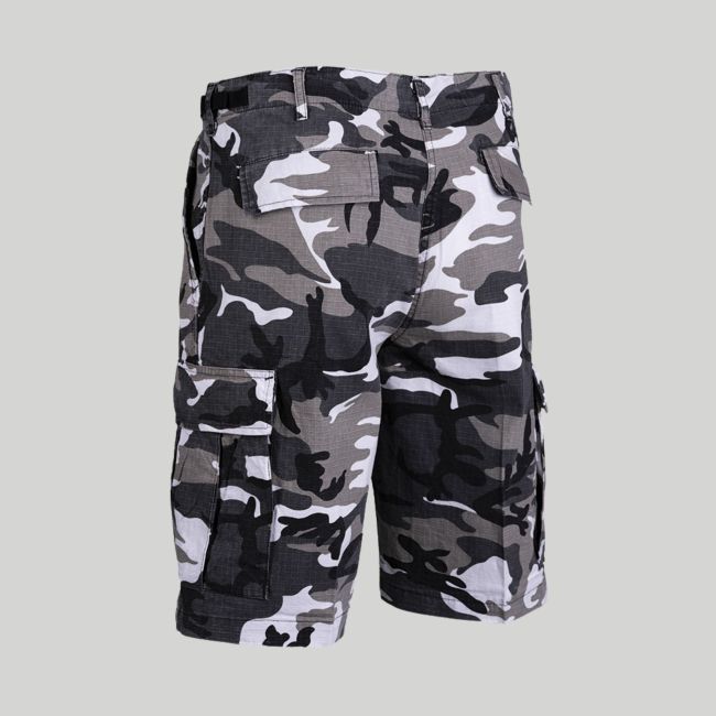 Bermuda ripstop - Urban Camo - Mil-Tec