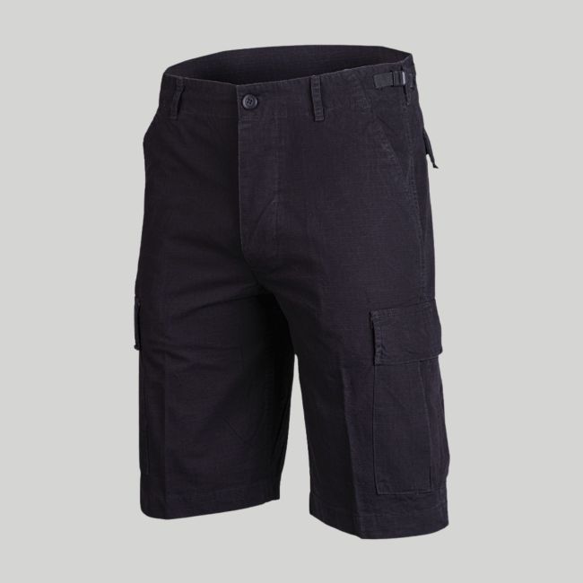 Bermuda ripstop - Nero - Mil-Tec
