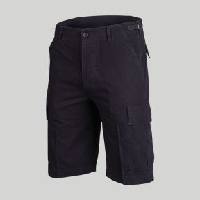 Bermuda ripstop - Nero - Mil-Tec