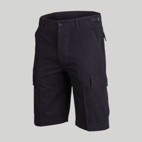 Bermuda ripstop - Preto - Mil-Tec