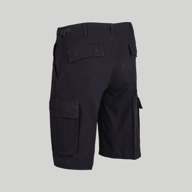 Bermuda ripstop - Noir - Mil-Tec