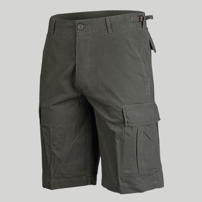 Bermuda ripstop - Vert Olive - Mil-Tec