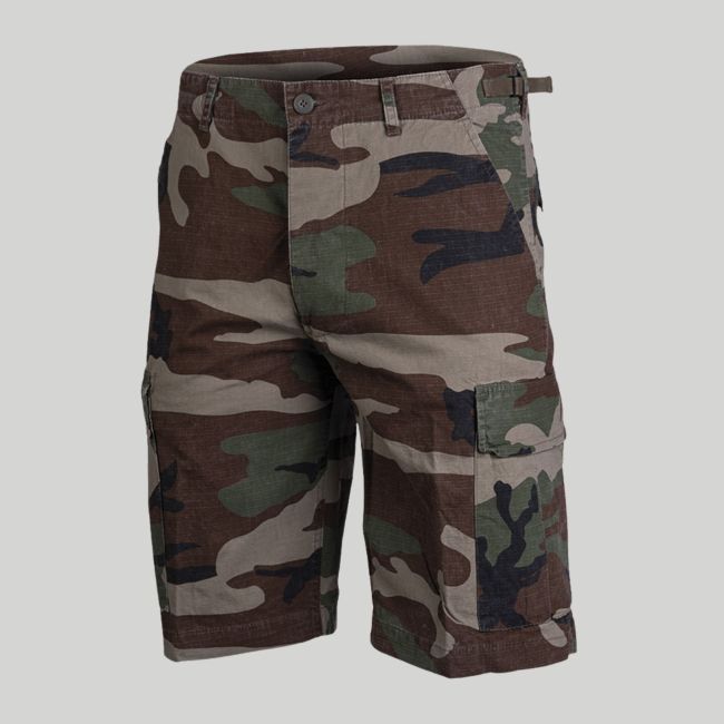 Bermuda ripstop - Woodland - Mil-Tec
