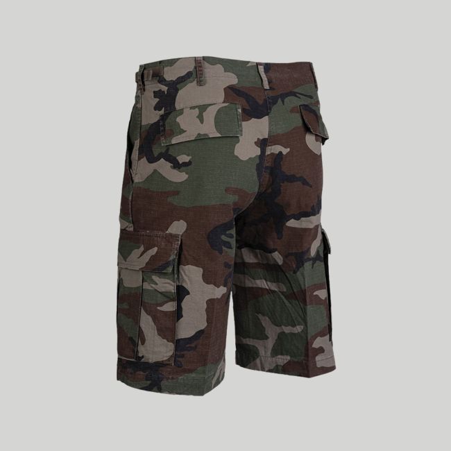 Bermuda Ripstop - Woodland - Mil-Tec