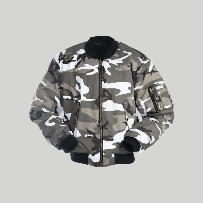 Bomberjack MA1 - Stedelijke Camo - Mil-Tec