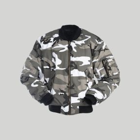 Bomberjack MA1 - Stedelijke Camo - Mil-Tec