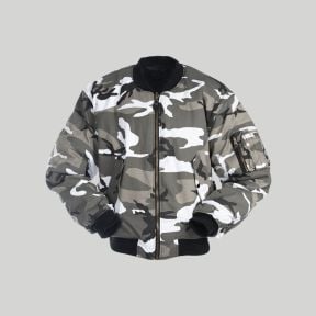 Bomberjack MA1 - Stedelijke Camo - Mil-Tec