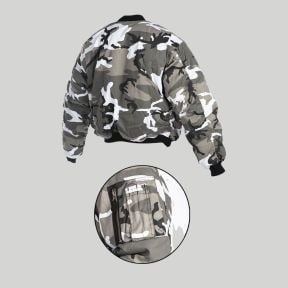 Bomberjack MA1 - Stedelijke Camo - Mil-Tec