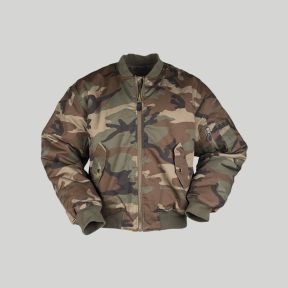 Bomberjack MA1 - Woodland - Mil-Tec