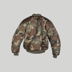Bomberjacke MA1 - Woodland - Mil-Tec