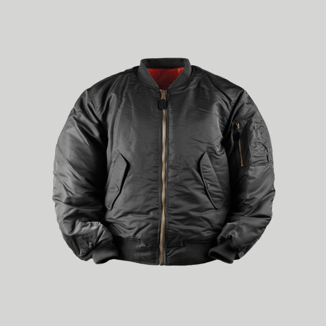 Bomber MA1 Basic - Preto - Mil-Tec