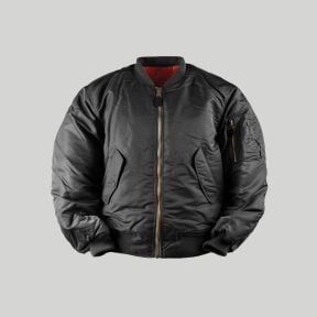 MA1 Basic bomberjas - Zwart - Mil-Tec