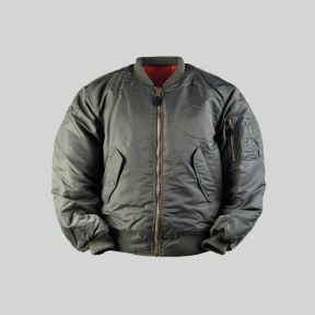 Cazadora bomber MA1 Basic - Verde Oliva - Mil-Tec