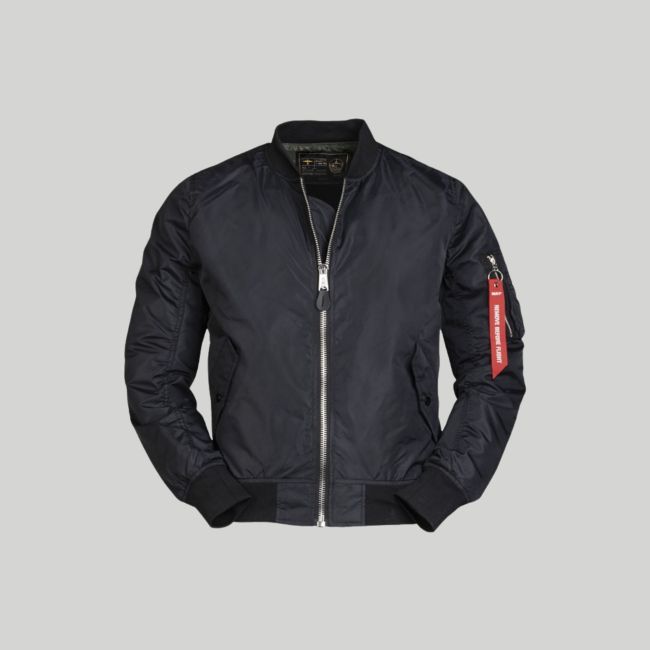 Kurtka bomber MA1 letnia - Czarna - Mil-Tec