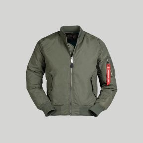 Blouson bomber MA1 été - Vert Olive - Mil-Tec