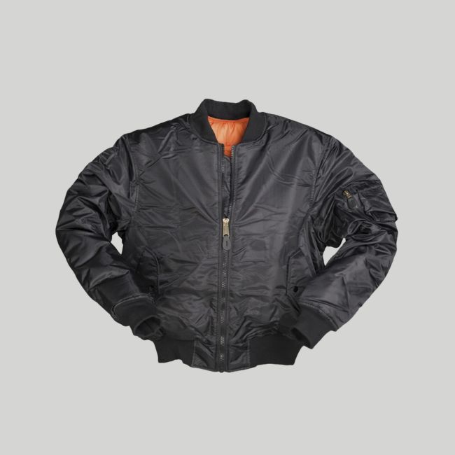 Blouson bomber MA1 Style - Noir - Mil-Tec