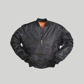 Blouson bomber MA1 Style - Noir - Mil-Tec
