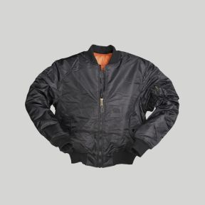 Cazadora bomber MA1 Style - Negro - Mil-Tec
