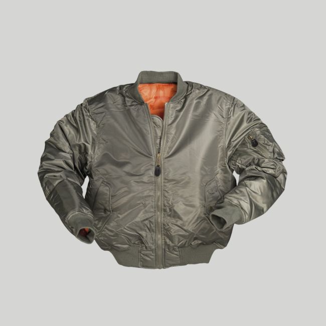 Cazadora bomber MA1 Style - Verde Oliva - Mil-Tec