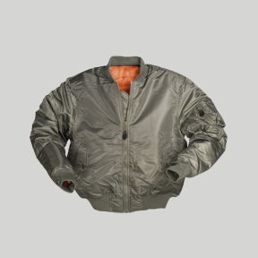 Cazadora bomber MA1 Style - Verde Oliva - Mil-Tec