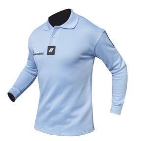 Polo bleu Gendarmerie manches Longues Homme