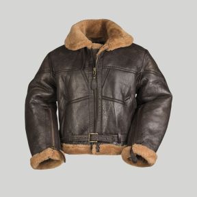 Piloten-Lederjacke RAF - Mil-Tec