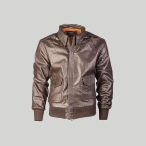Lederjacke US-Pilot A2 - Mil-Tec
