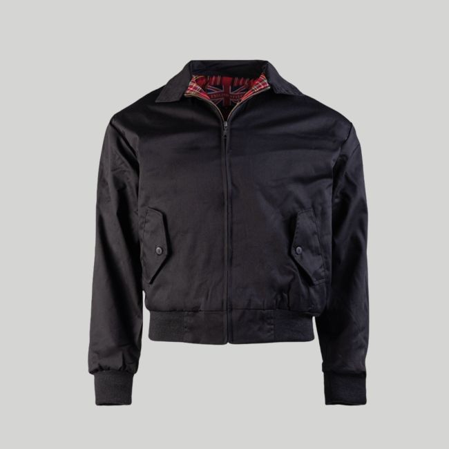 Blouson "English Style" Sommer - Schwarz - Mil-Tec