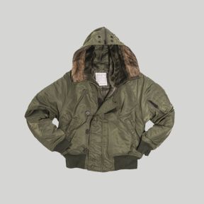 Blouson N2B Basic - Vert Olive - Mil-Tec