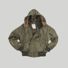 Blouson N2B Basic - Vert Olive - Mil-Tec