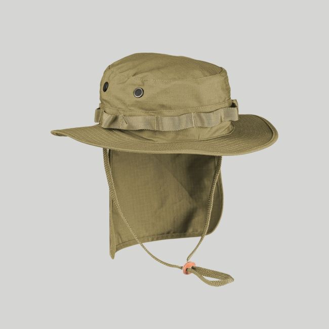 Bob ripstop com proteção de nuca - Coyote - Mil-Tec
