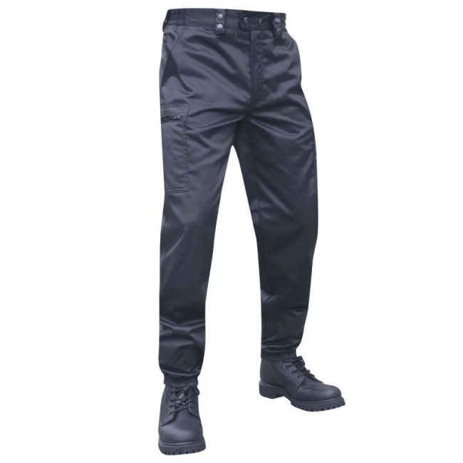 Sicherheitshose SECURITE marineblau Platinium - Patrol