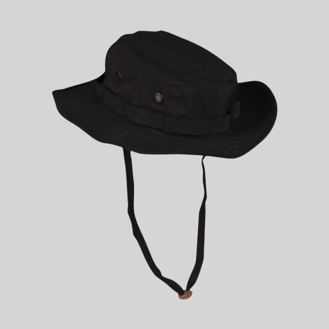 Bob US GI Jungle mit 3 laminierten Schichten - Schwarz - Mil-Tec