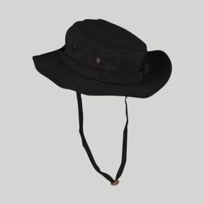 Bob US GI Jungle mit 3 laminierten Schichten - Schwarz - Mil-Tec