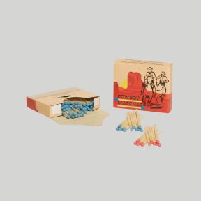 Doos van 100 Cowboy-lucifers - Mil-Tec
