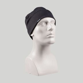 Army-Mütze aus Polyester - Schwarz - Mil-Tec