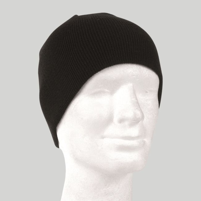 Beanie-Mütze - Schwarz - Mil-Tec