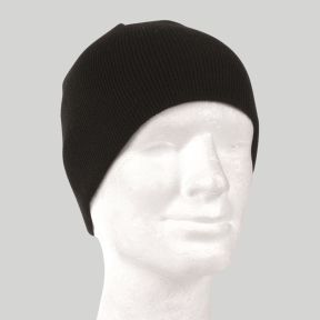 Beanie muts - Zwart - Mil-Tec