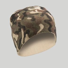 Beanie-Mütze - Woodland - Mil-Tec
