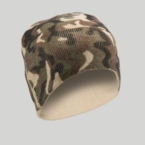 Beanie-Mütze - Woodland - Mil-Tec