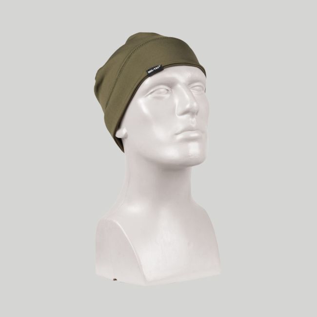 Elastische muts - Olijfgroen - Mil-Tec