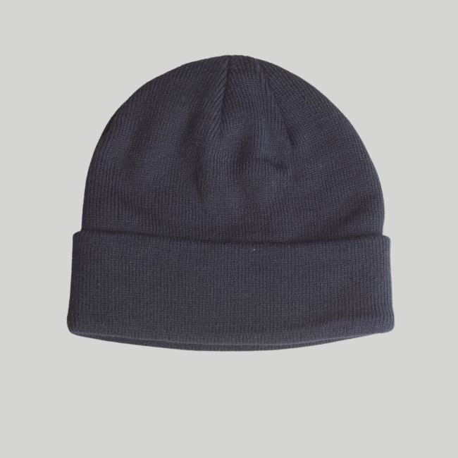 Gorro em acrílico malha fina - Azul Escuro - Mil-Tec