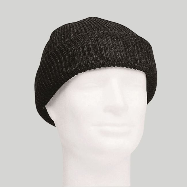 Gorro US de lana - Negro - Mil-Tec