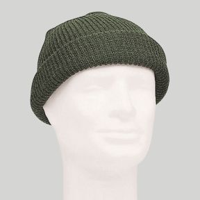 Gorro US em lã - Verde Oliva - Mil-Tec